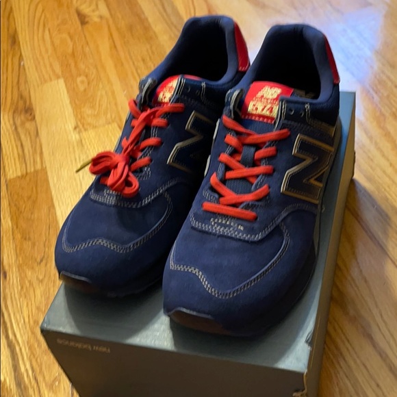 new balance 574 kawhi leonard bhm